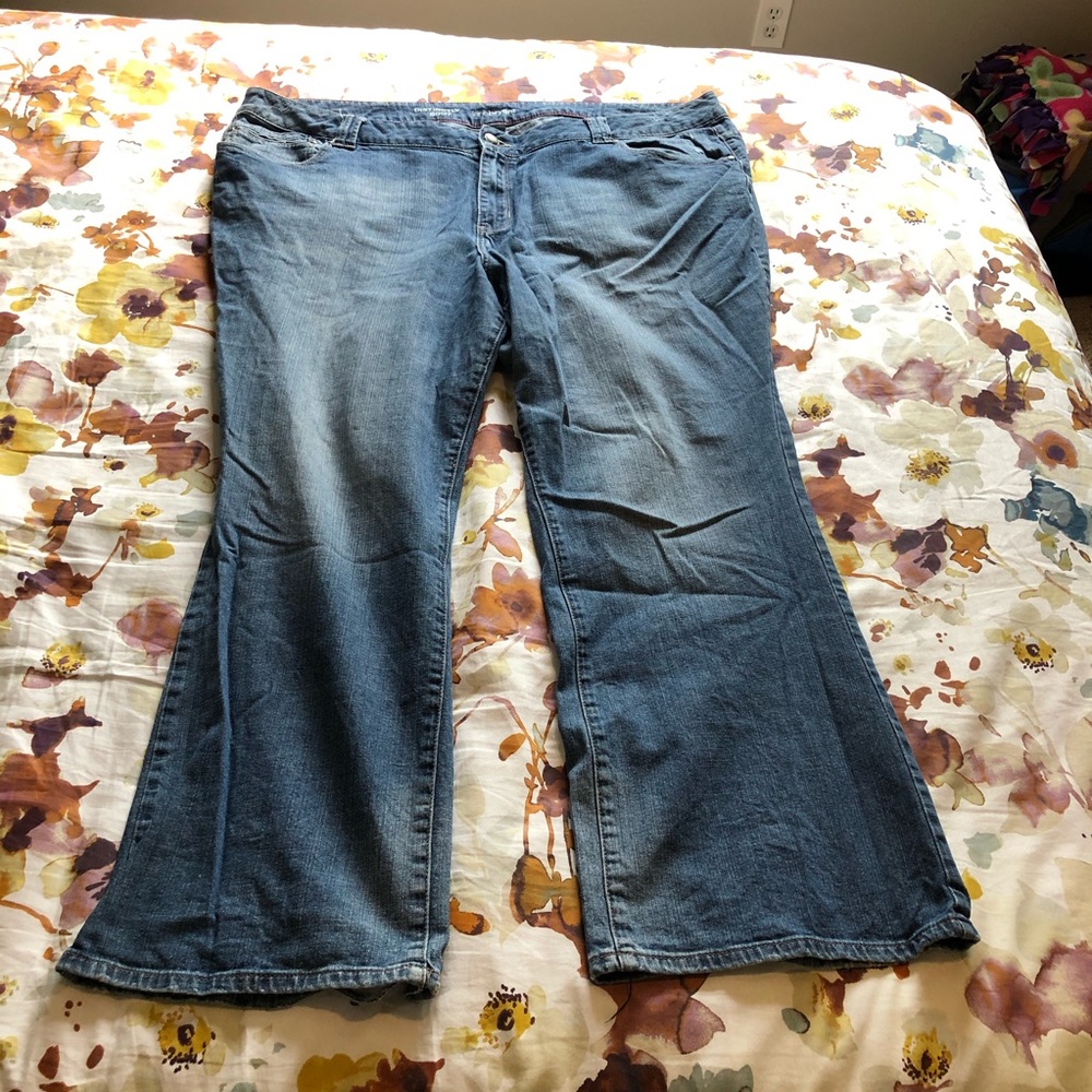 Lane Bryant Distinctly Boot Cut 26 Ave - Picture 1 of 5